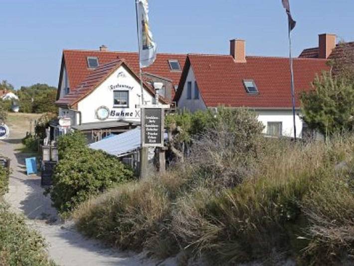 Ferienwohnung für 3 Personen, mit Garten auf Hiddensee