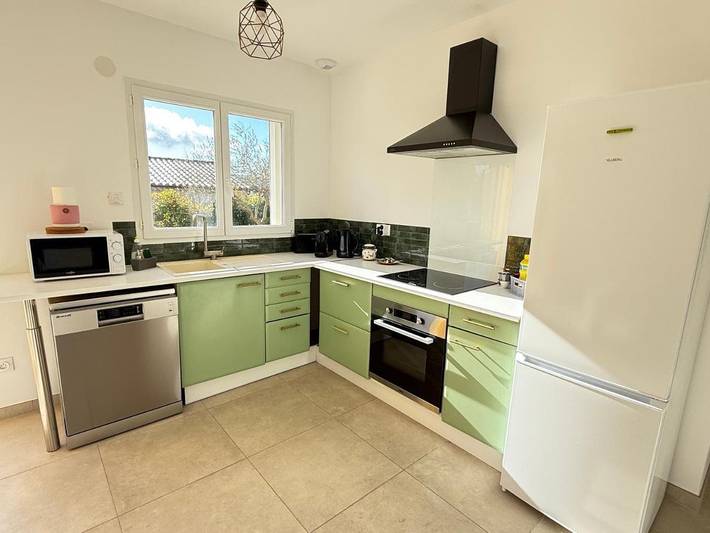 Location de vacances pour 6 personnes, avec piscine et jardin à Mormoiron - 3