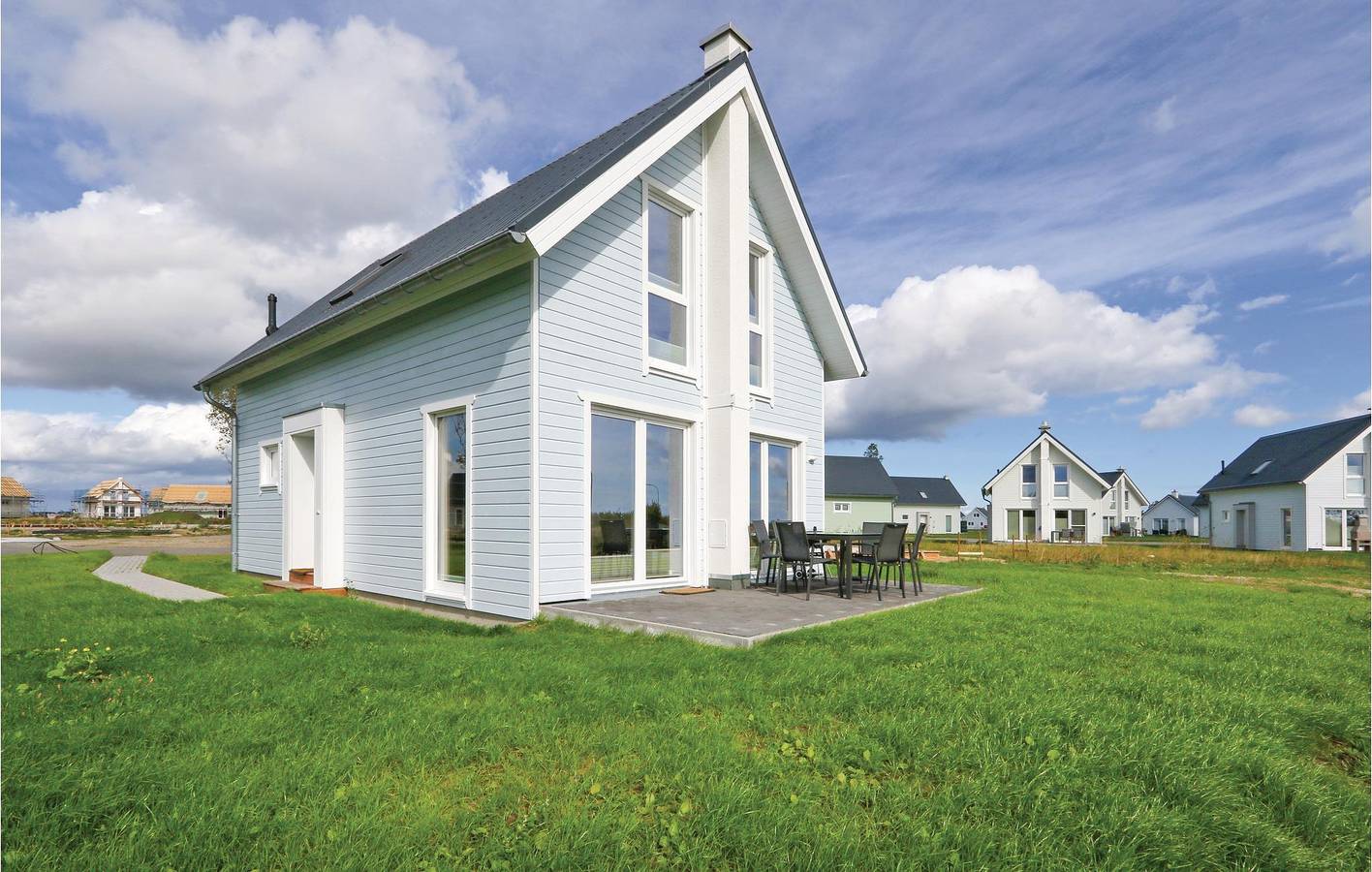 Apartment mit Meerblick, Parkplatz und Terrasse in Olpenitz, Kappeln
