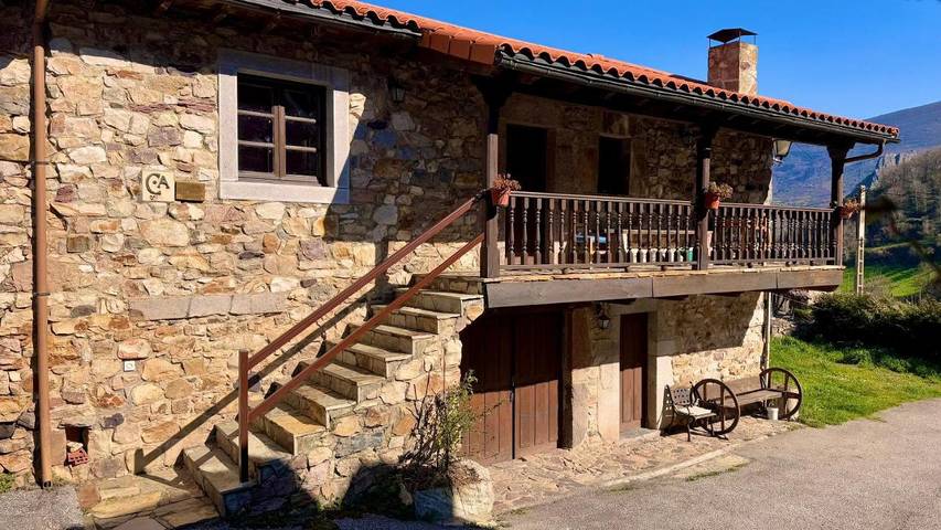 Casa de huéspuedes para 4 personas, con vistas, Se admiten mascotas en Parque Natural de Somiedo - 3