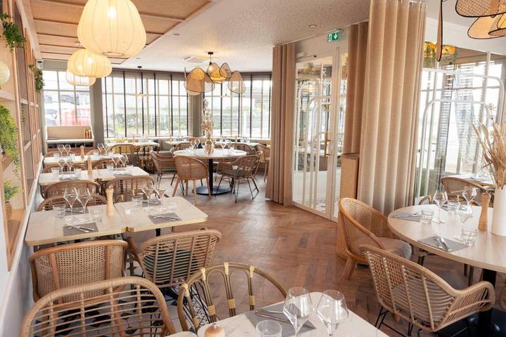 Hôtel pour 3 personnes, avec vue et terrasse dans Casino De Saint Brevin Les Pins