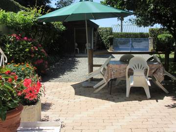 Gîte pour 4 personnes, avec jardin à Vaureilles