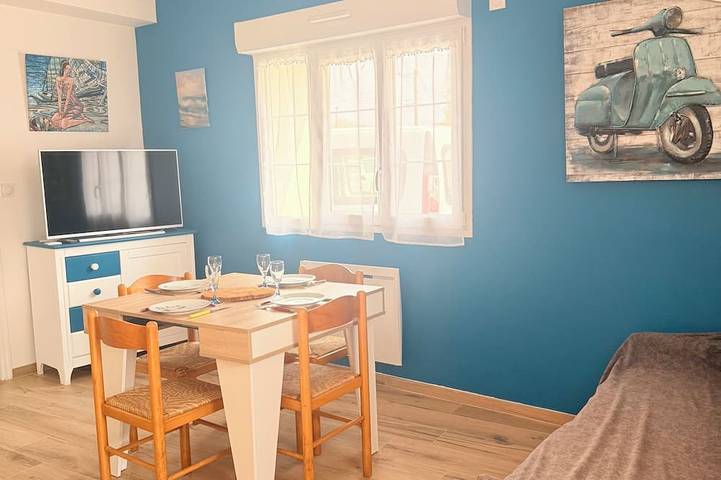 Maison de vacances pour 6 personnes à Bourgneuf-en-Retz