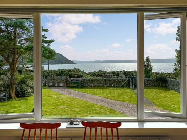 Holiday rental for 6 people, with Garden on Isle of Arran