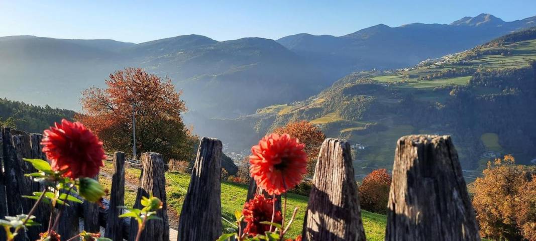 Gîte pour 6 personnes, avec jardin et vue à Chiusa - 4