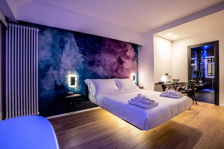 BnB für 2 Personen, mit Ausblick und Terrasse in Palermo - 3