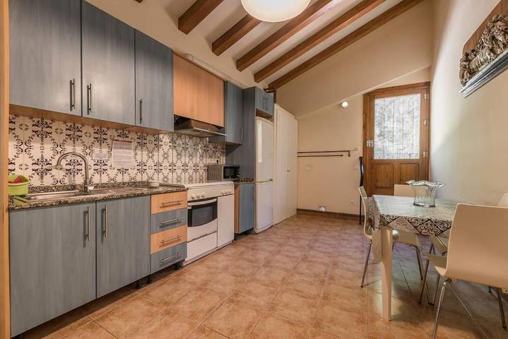 Casa rural para 4 personas, con jardín y balcón además de piscina y vistas en Comarca del Noroeste (Murcia) - 3