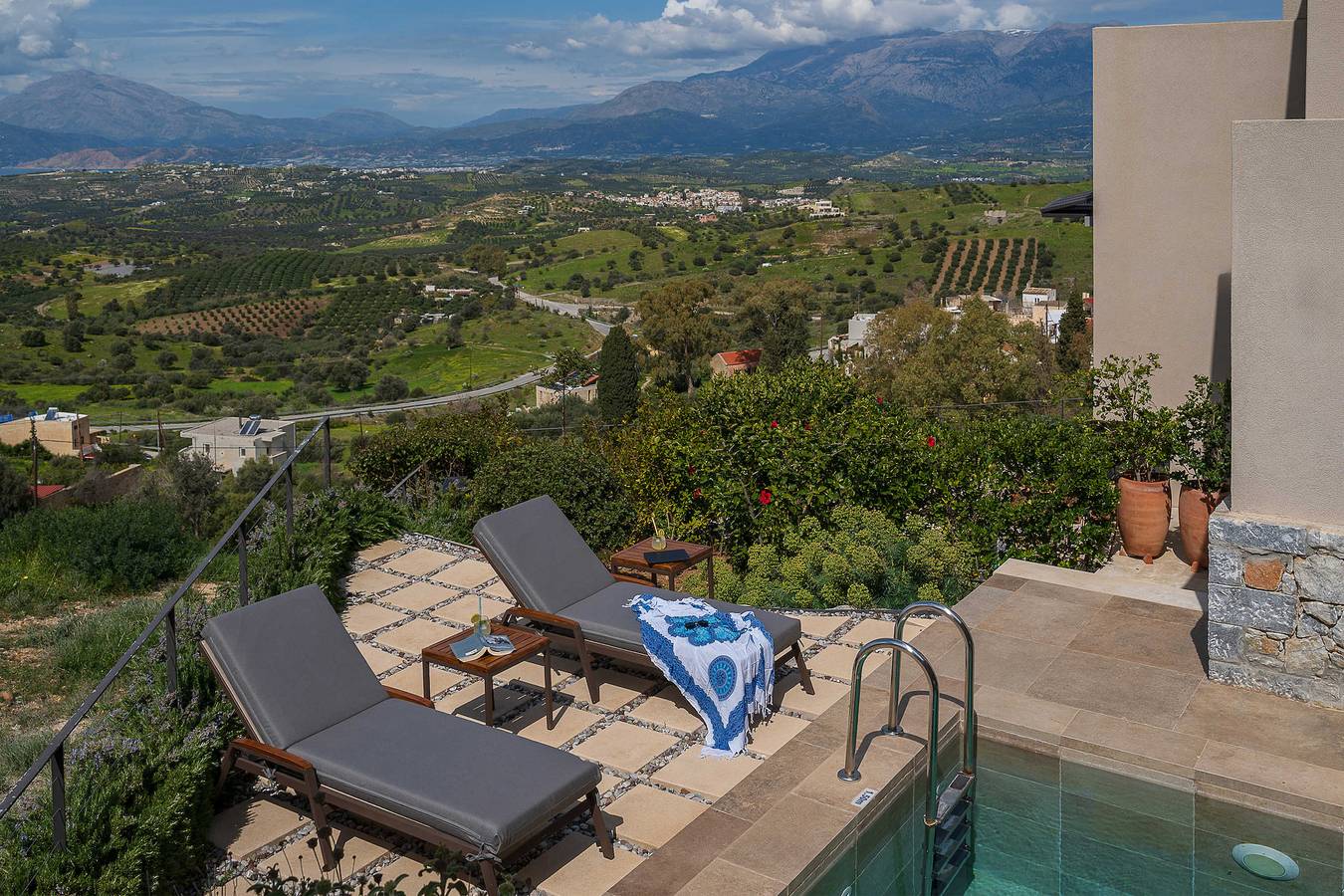 Askianos Ii – Architectural Villa in South Crete in Matala, Région d'Iraklio-Héraklion