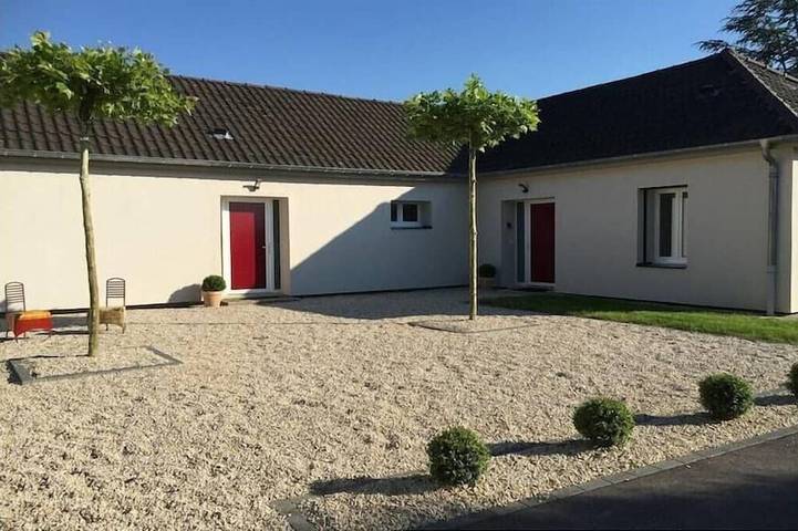 Location de vacances pour 4 personnes, avec Terrasse à Fontain