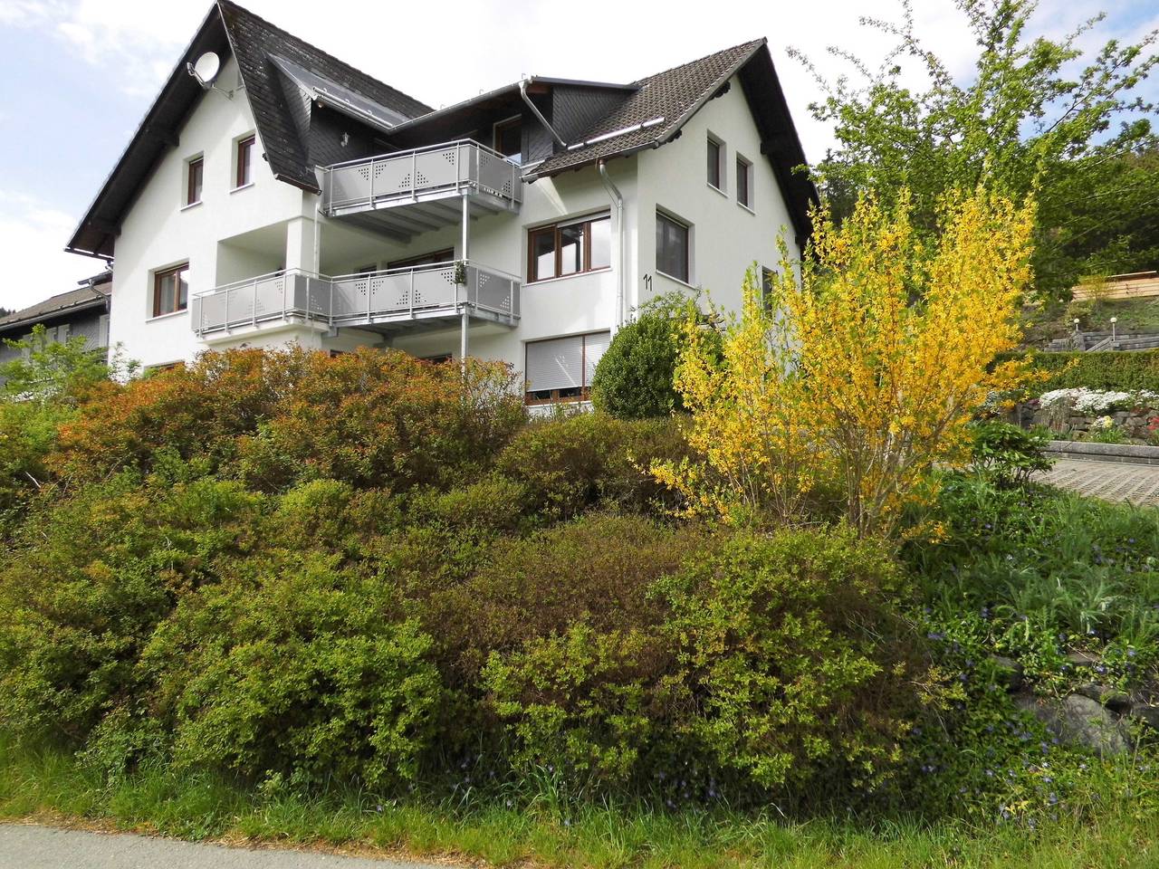 Ferienwohnungen Bäumner - Ferienwohnung 3 in Bad Berleburg, Distrito de Siegen-Wittgenstein