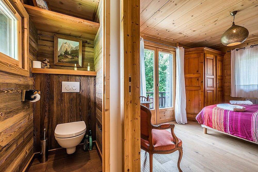 Beau chalet avec vue sur le mont Blanc, à Chamonix in Chamonix-Mont-Blanc, Massif du Mont-Blanc