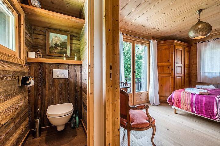 Gîte pour 6 personnes, avec jardin et balcon dans Les Bossons - 4