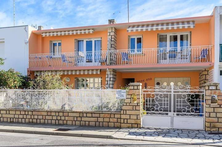 Maison de vacances pour 6 personnes, avec balcon - 1
