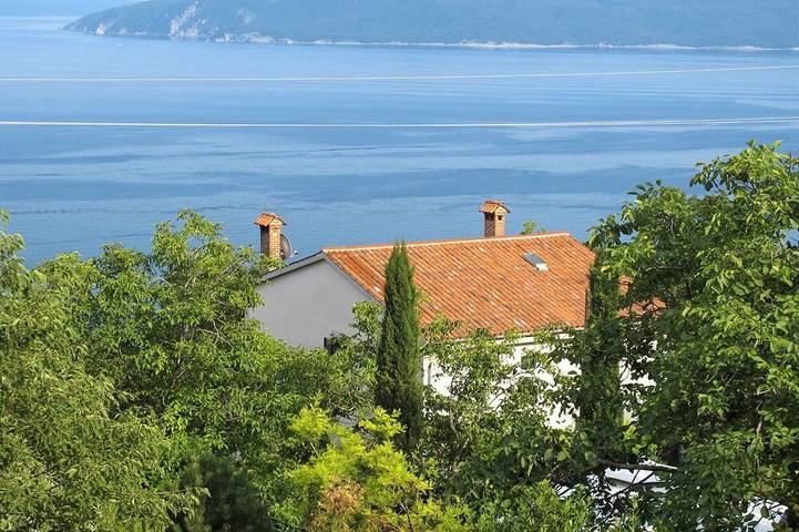 Ferienwohnung für 4 Personen, mit Garten in Mošćenice
