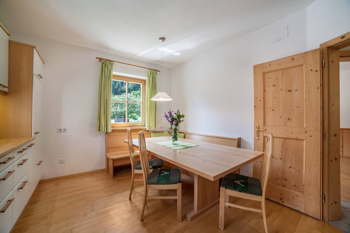 Ferienhaus Hof am Schloss mit Bergblick, Wlan und Garten in Montechiaro - Lichtenberg, Prad am Stilfser Joch