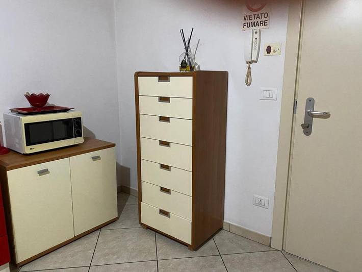 Appartamento per 3 persone, con Balcone e Terrazza a Gatteo A Mare