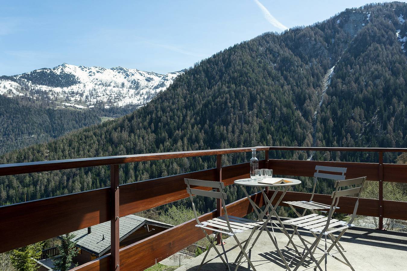 Chalet Chalet l'Ange in La Tzoumaz, Riddes