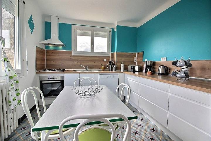 Gîte pour 6 personnes, avec Jardin et Vue dans Lamballe-Armor