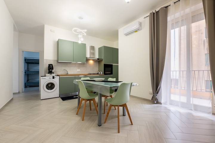 Appartamento per 5 persone, con Balcone