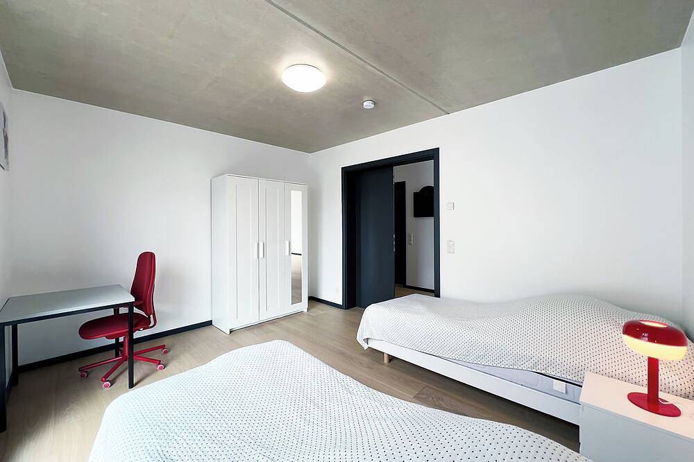 Entire apartment, Bonquartier｜Design apartment with workspace and balcony / parking in Wachtberg, Rhein-Sieg-Kreis