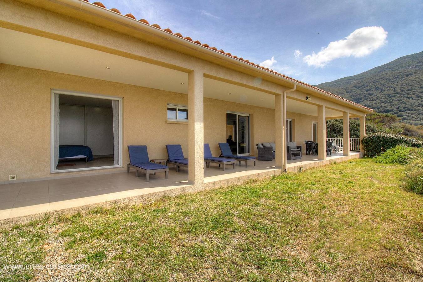 Casa Ancone in Calcatoggio, Région d'Ajaccio