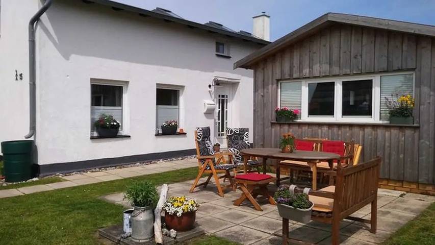 Appartement de vacances pour 2 personnes, avec jardin - 1