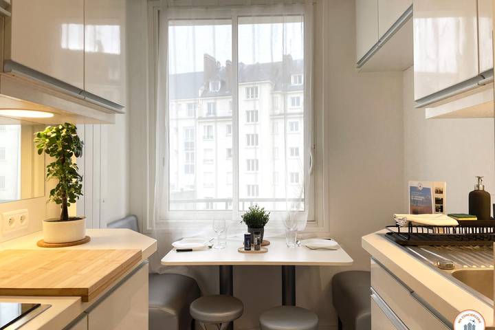 Gîte pour 2 personnes à Caen - 4