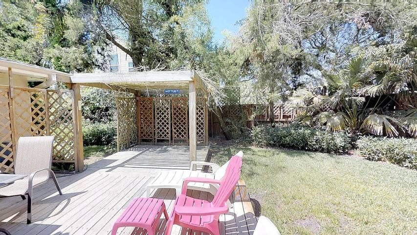 Vacation rental for 6 people, with terrace in St. Augustine Beach