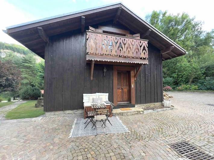 Chalet pour 4 personnes, avec Balcon ainsi que Terrasse et Vue