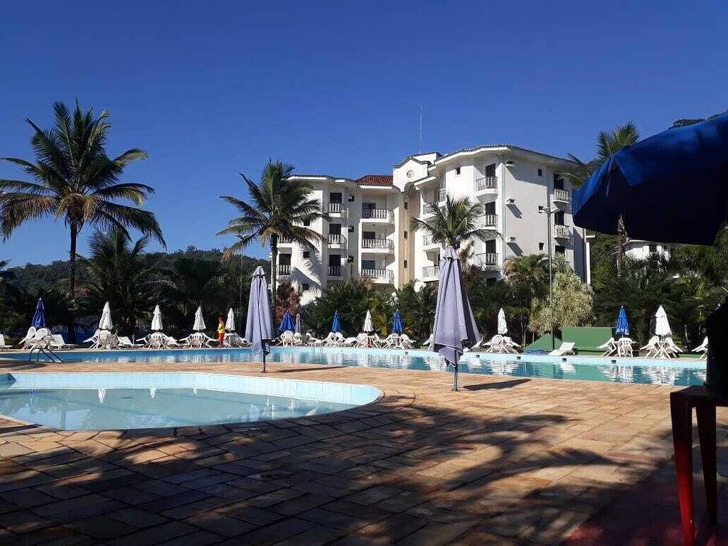 Ganze Wohnung, Condominium Wembley Tennis - 02 Schlafzimmer - 02 Badezimmer in Toninhas Ubatuba, Ubatuba