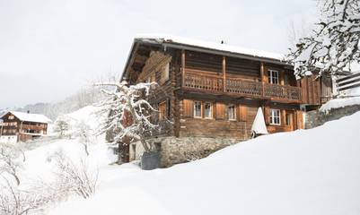 Ferienhaus für 7 Personen, mit Garten und Sauna, kinderfreundlich in Graubünden