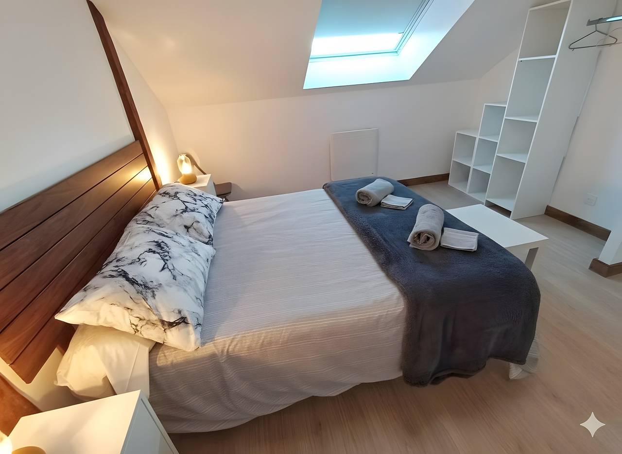 Appartement entier, Gite famille à la campagne in Broc, Vallée de la Loire