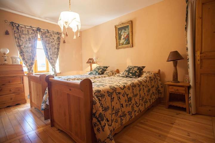 Gîte pour 12 personnes, avec jardin, animaux acceptés à Saint-Martin-en-Vercors - 4