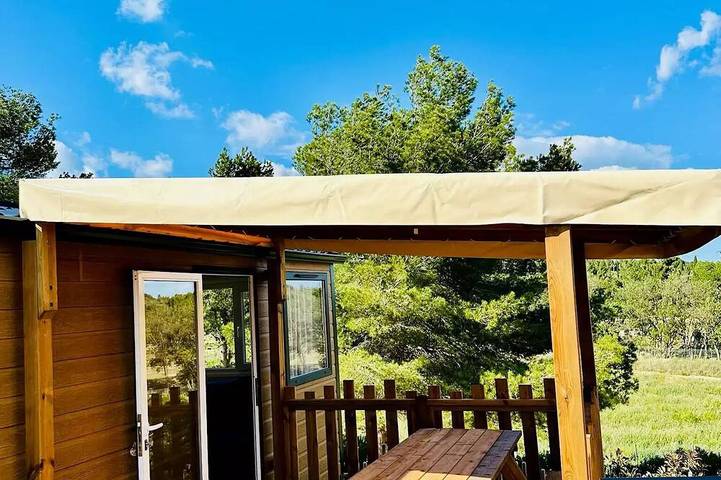 Camping pour 4 personnes à Sigean