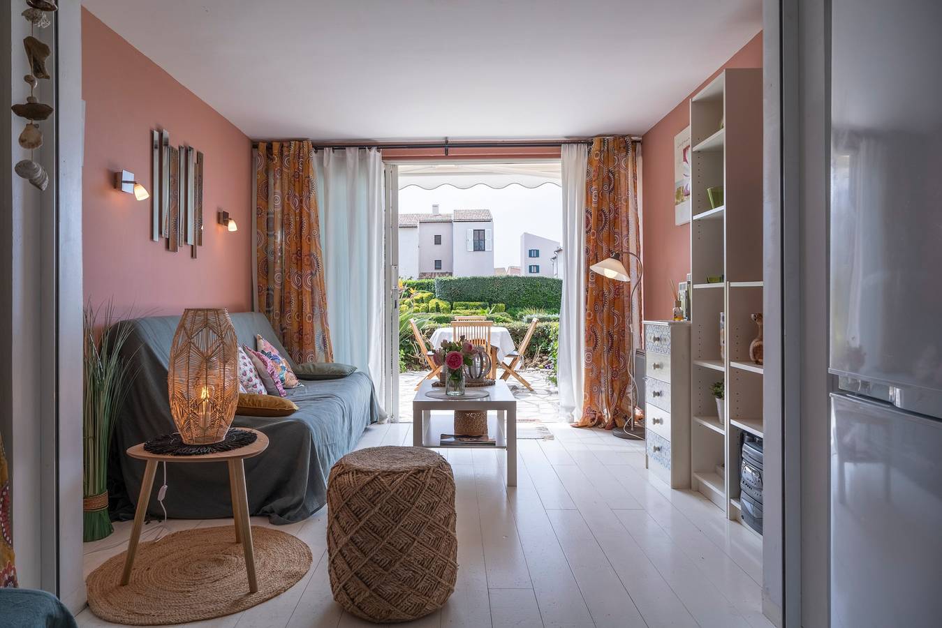 Appartement entier, Magnifique Appartement T2 vue Mer et Wi-fi in La Coudoulière, Six-Fours-les-Plages