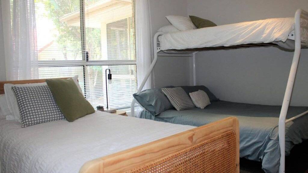 Frangipani Beach House in Boomerang Beach, New South Wales