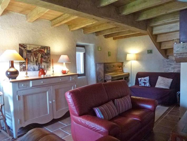 Location de vacances pour 5 personnes, avec jardin et terrasse à Cornus - 3