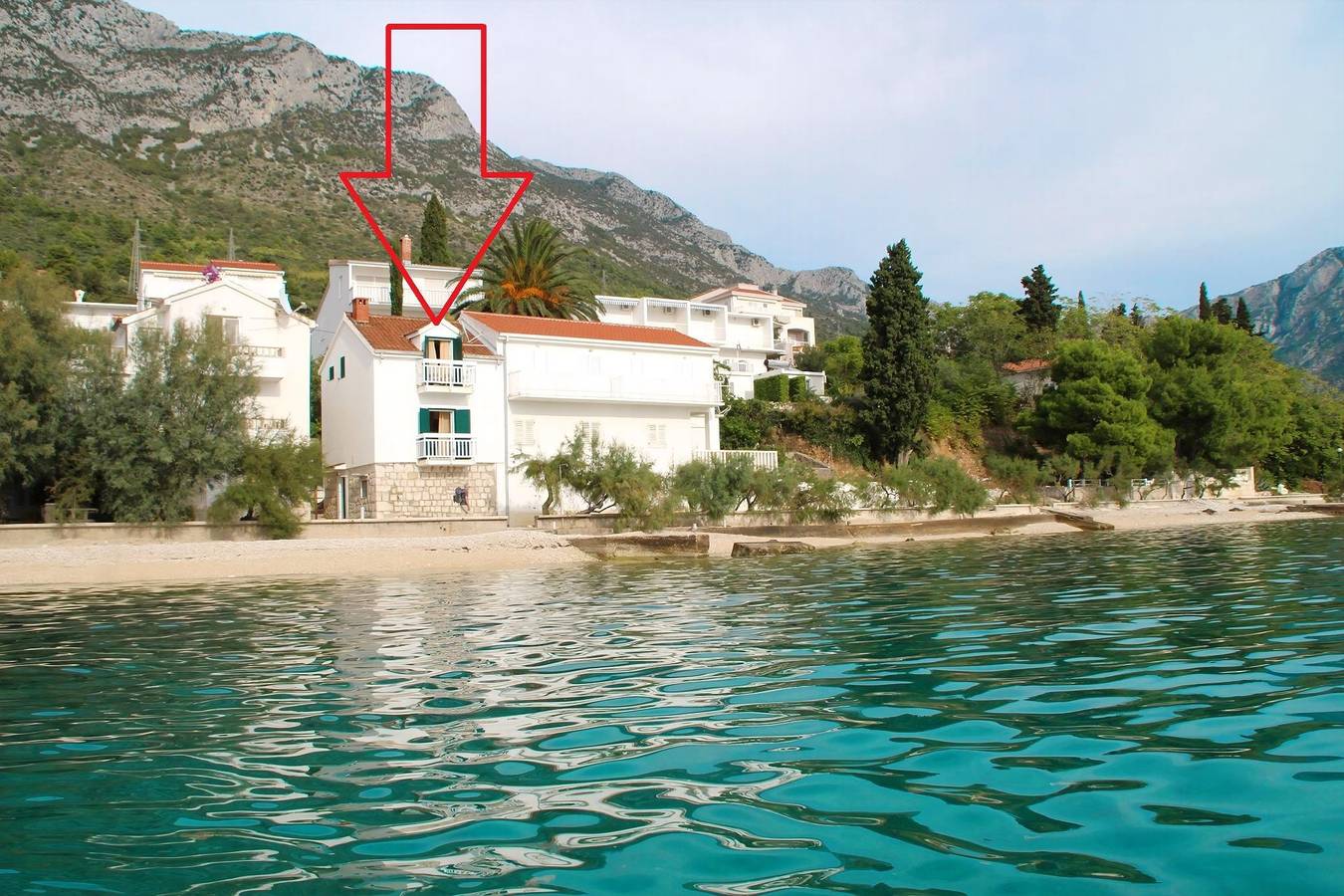 Ganze Wohnung, Apartment Bale in Brist, Makarska Riviera