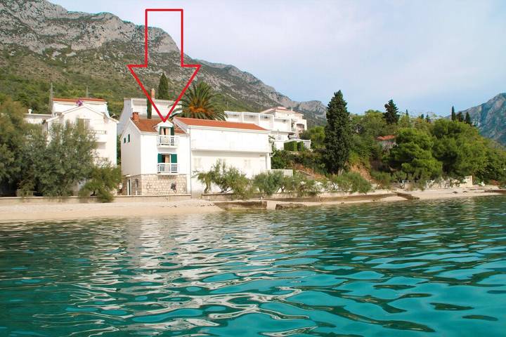 Ganze Wohnung, Apartment Bale in Brist, Makarska Riviera