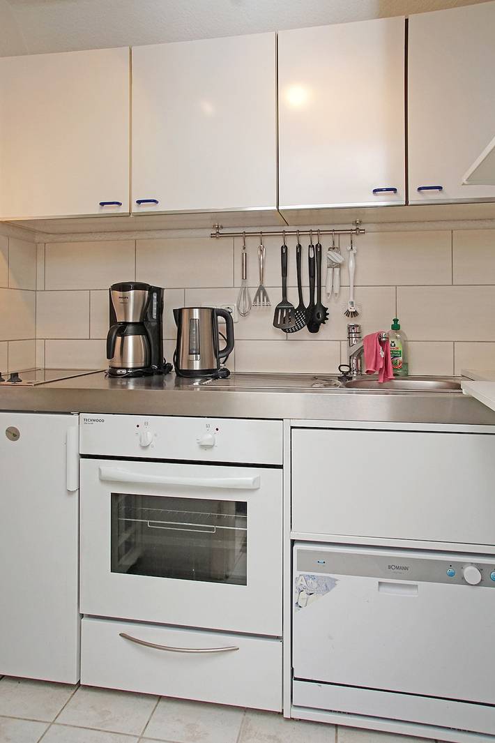 Ferienhaus für 4 Personen, mit Terrasse und Garten in Duhnen - 4