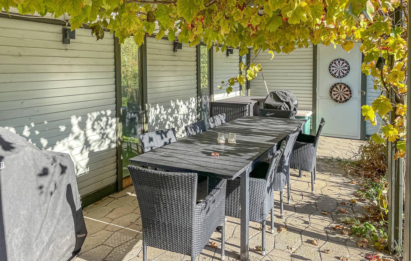 Ferienhaus für 6 Personen mit Terrasse in Humble, Langeland