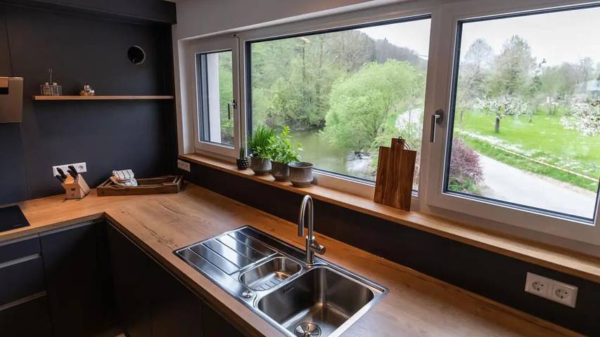 Ferienhaus für 16 Personen, mit Garten und Sauna in Hohenlohe - 4