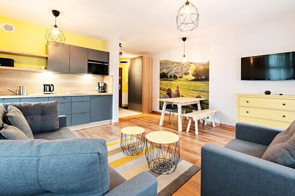Apartamento entero, Ferienwohnung / App. für 5 Gäste mit 45m² in Karpacz in Karpacz, Sudeten (Polonia)