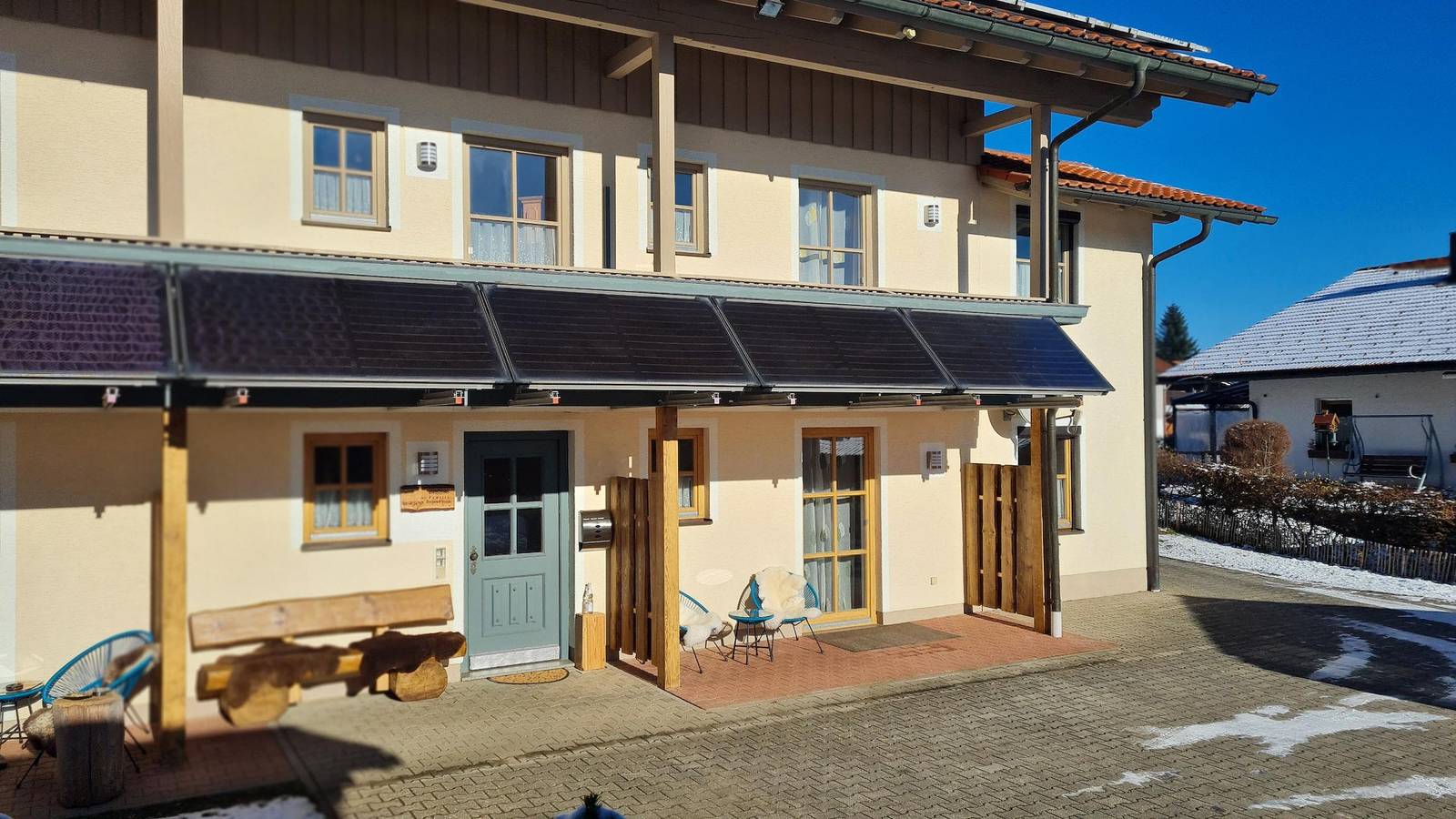 Ferienwohnungen Da Börna - Ferienwohnung Blumenwiese in Bayerisch Eisenstein, Arberland