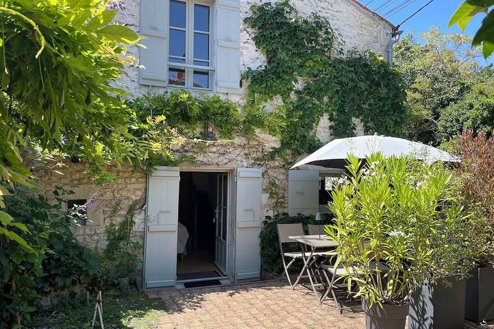 Maison de vacances pour 2 personnes, avec terrasse et jacuzzi, animaux acceptés
