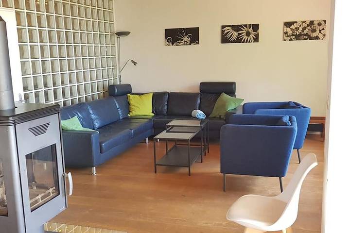 Ferienhaus für 8 Personen, mit Garten und Ausblick sowie Sauna und Seeblick in Rickenbach - 4