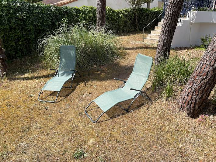 Appartement de vacances pour 4 personnes, avec Jardin