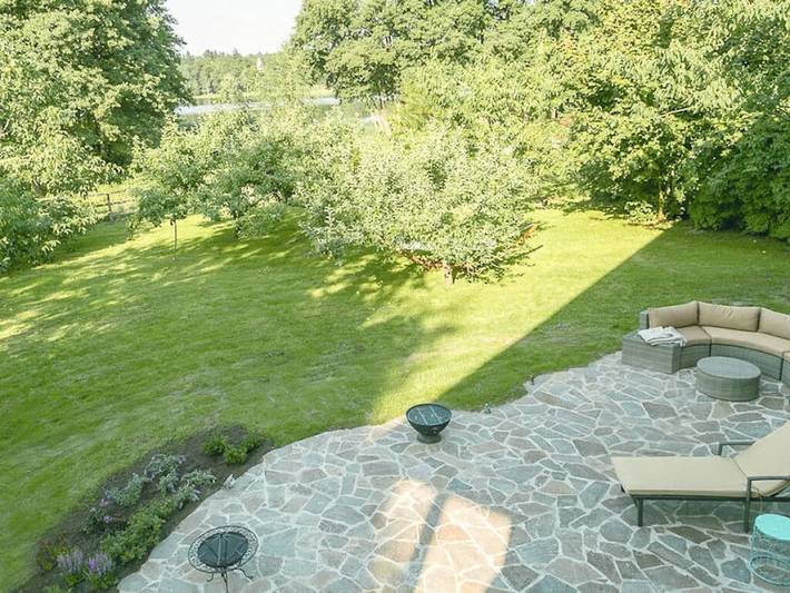 Ferienhaus für 8 Personen, mit Balkon und Terrasse sowie Garten und Seeblick in Kreis Herzogtum Lauenburg - 2