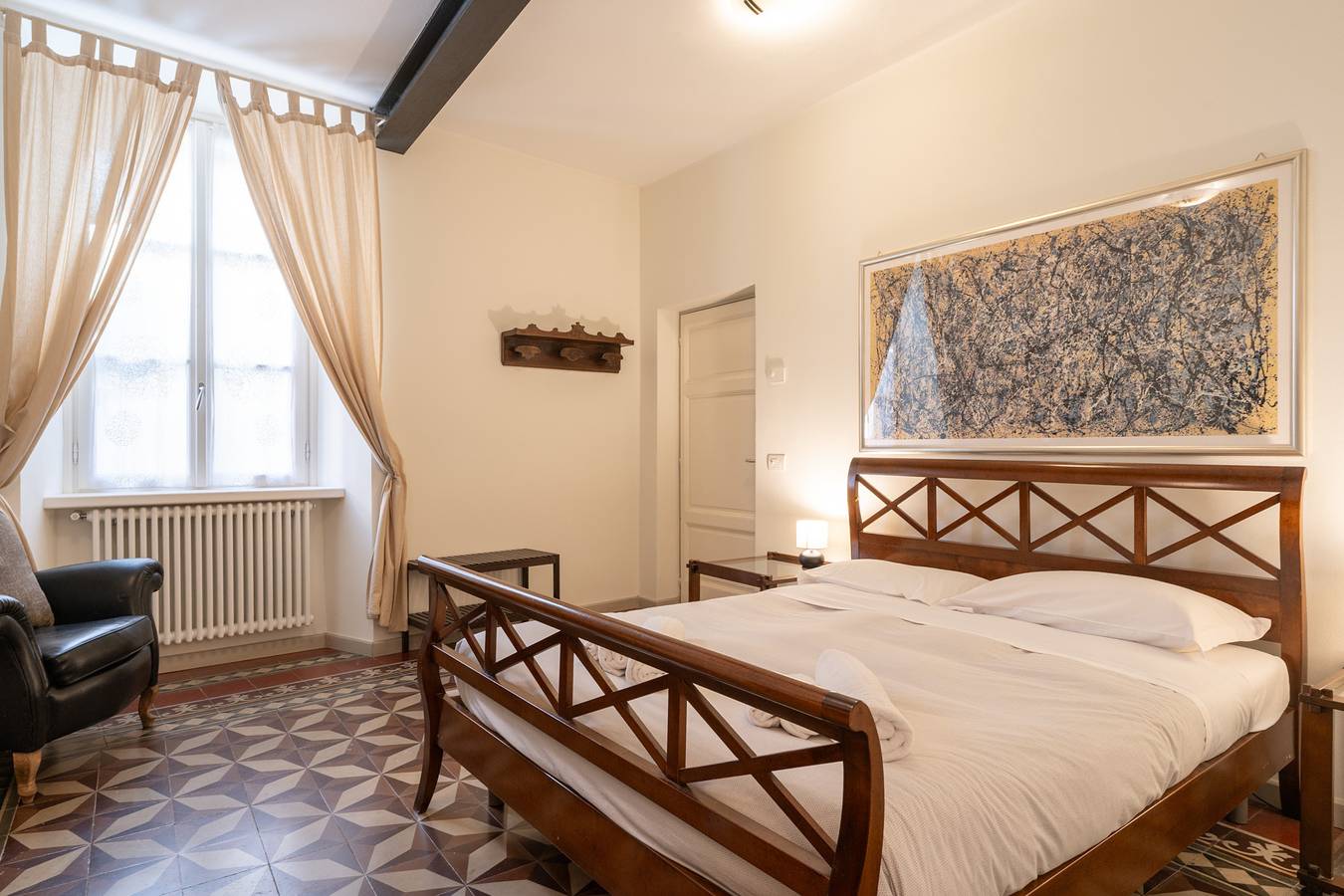 Varenna Guesthouse Chiave di Volta - Room Rondine in Varenna, Gemeinde Varenna