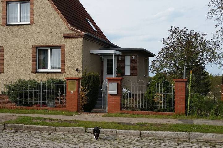 Bauernhof für 4 Personen, mit Terrasse und Garten in Berlin